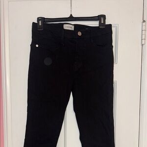 Frame Denim Le High Skinny Women's Classic Black Skinny Jeans